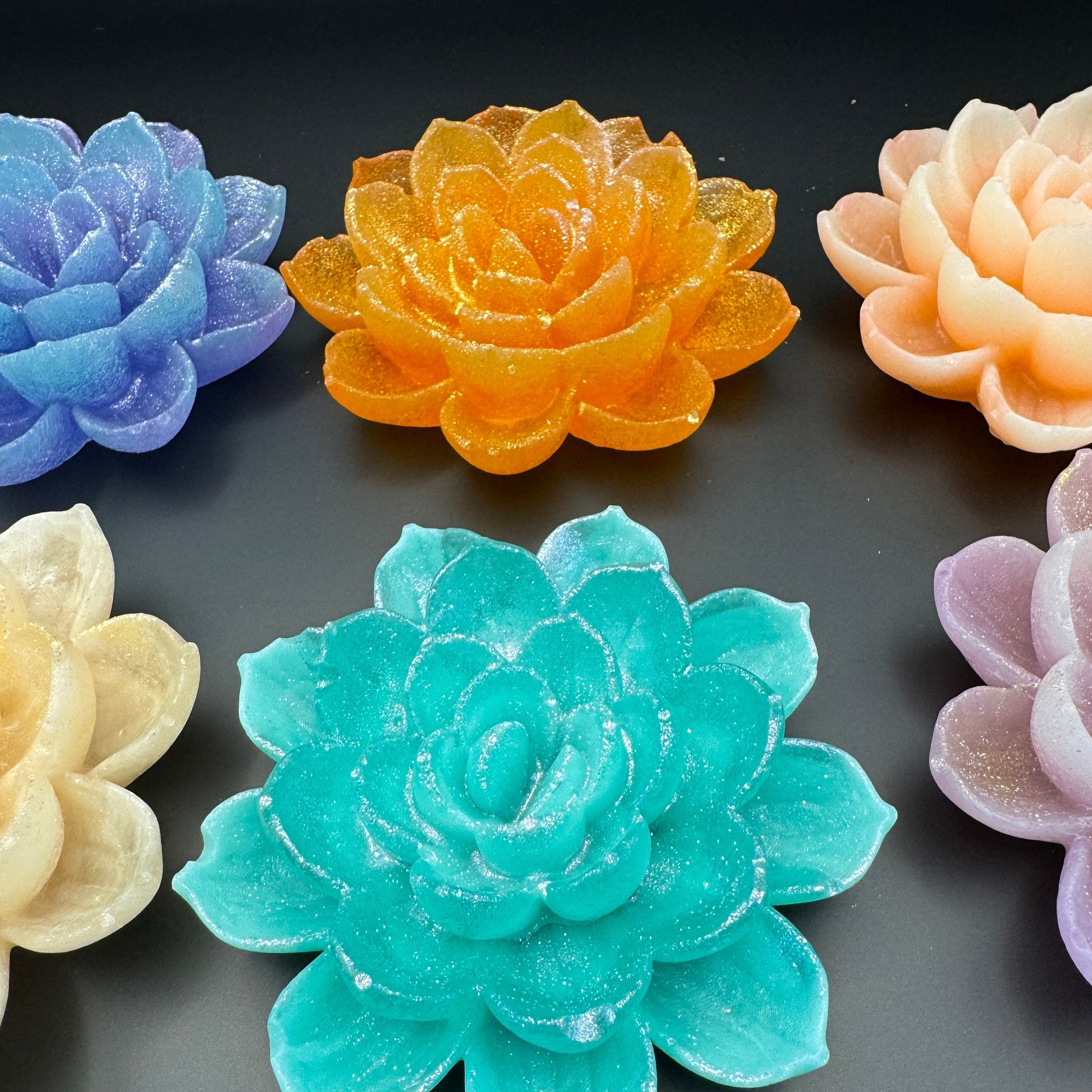 Crystal Candy Percy Jackson Lotus Flower Kohakutou Candy, ASMR viral TikTok candy, Vegan, Gluten-Free, Dairy- Free Candy